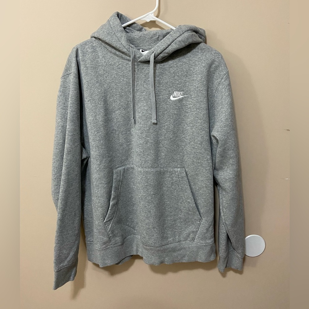 Light Gray Nike Hoodie
